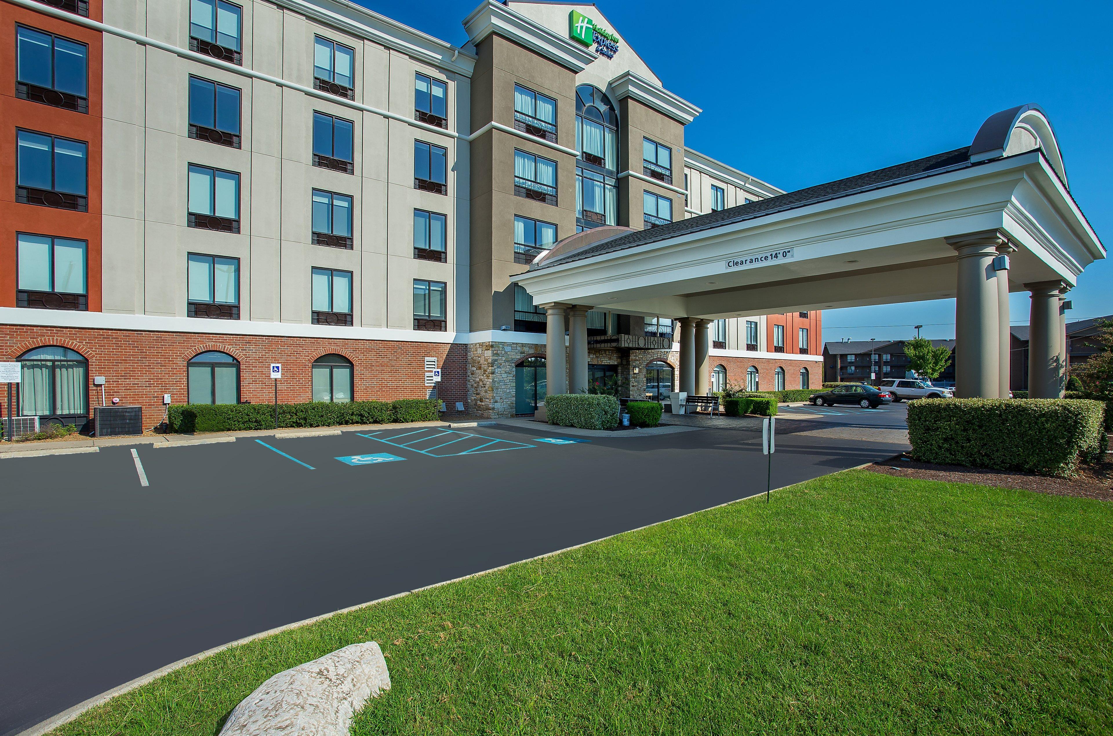 Holiday Inn Express & Suites Lebanon-Nashville Area By Ihg Luaran gambar