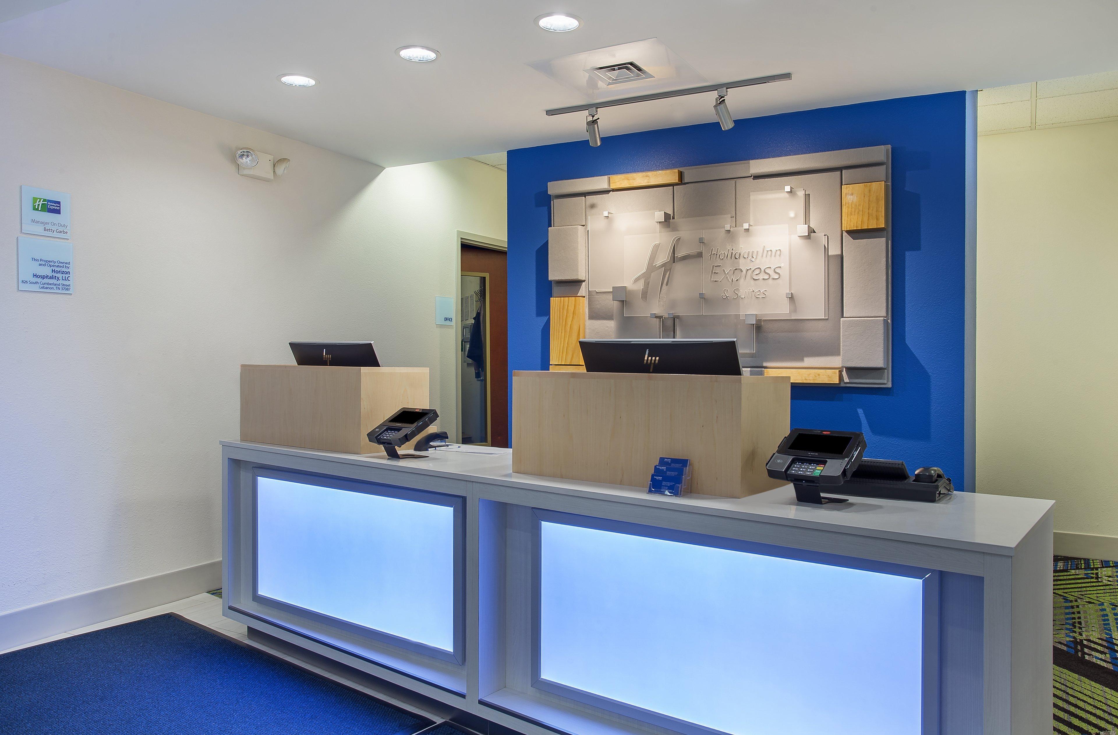 Holiday Inn Express & Suites Lebanon-Nashville Area By Ihg Luaran gambar
