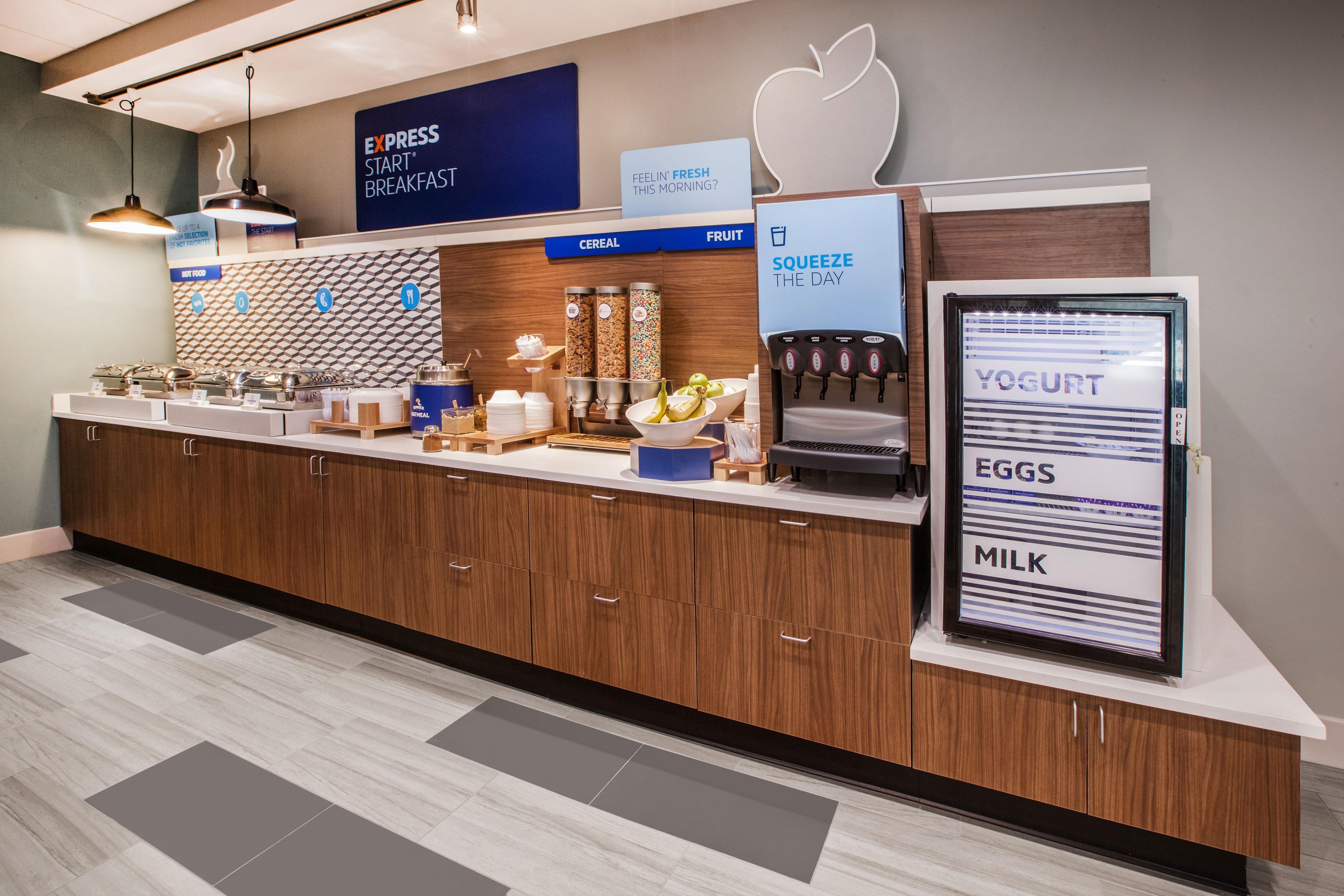 Holiday Inn Express & Suites Lebanon-Nashville Area By Ihg Luaran gambar