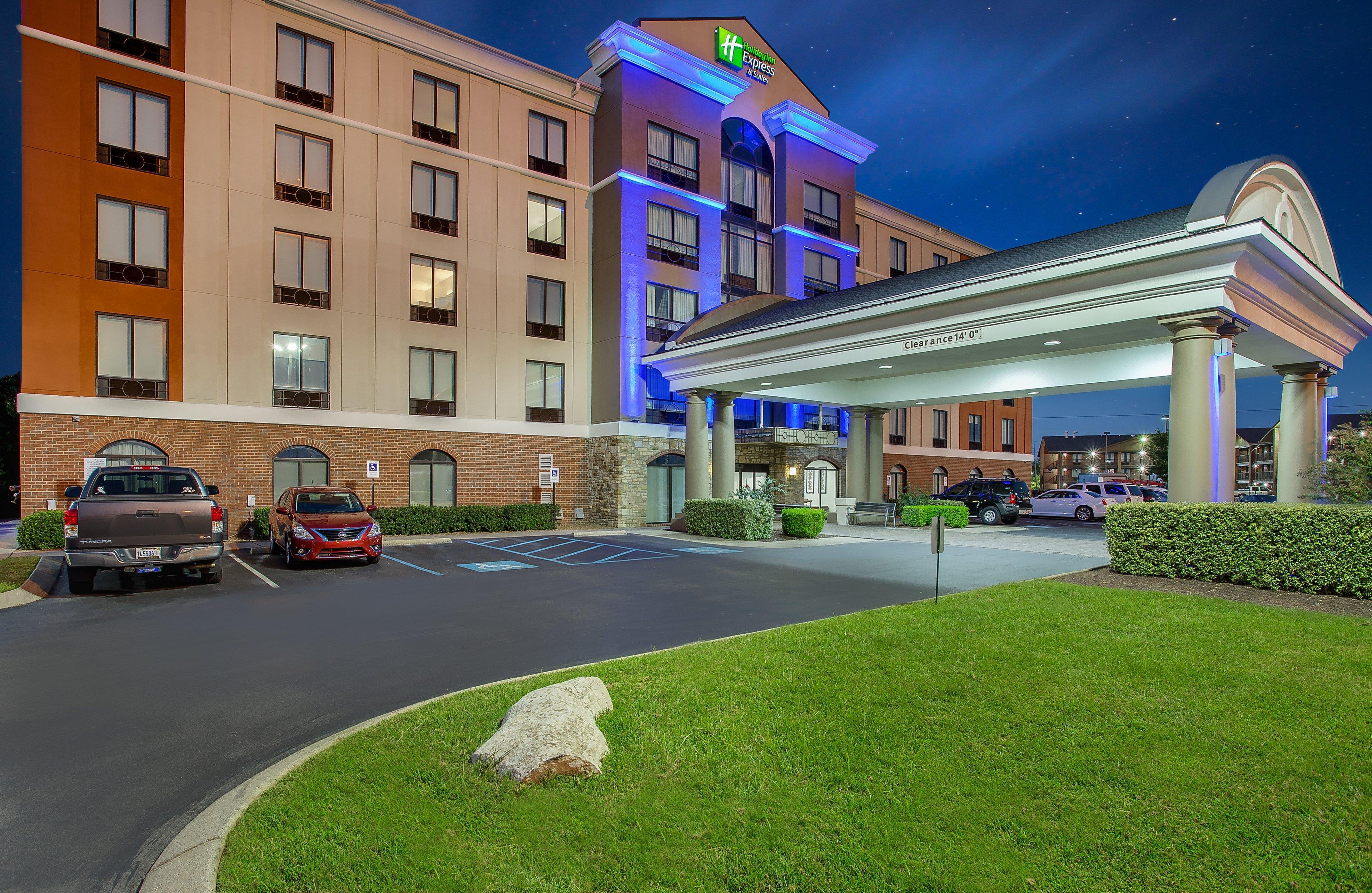 Holiday Inn Express & Suites Lebanon-Nashville Area By Ihg Luaran gambar