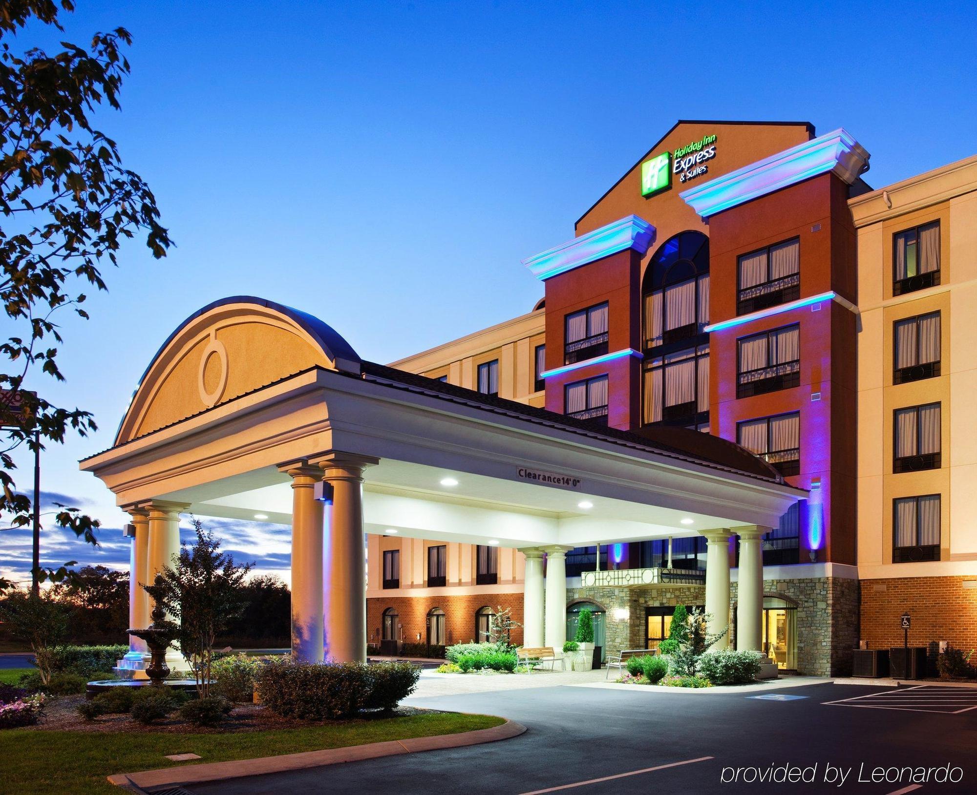 Holiday Inn Express & Suites Lebanon-Nashville Area By Ihg Luaran gambar