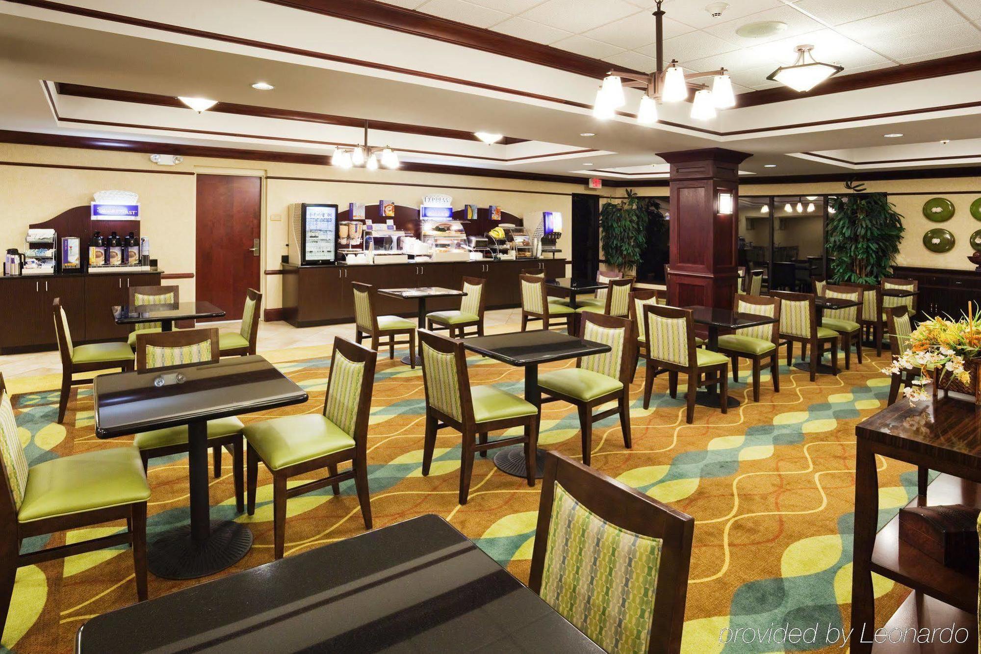 Holiday Inn Express & Suites Lebanon-Nashville Area By Ihg Restoran gambar